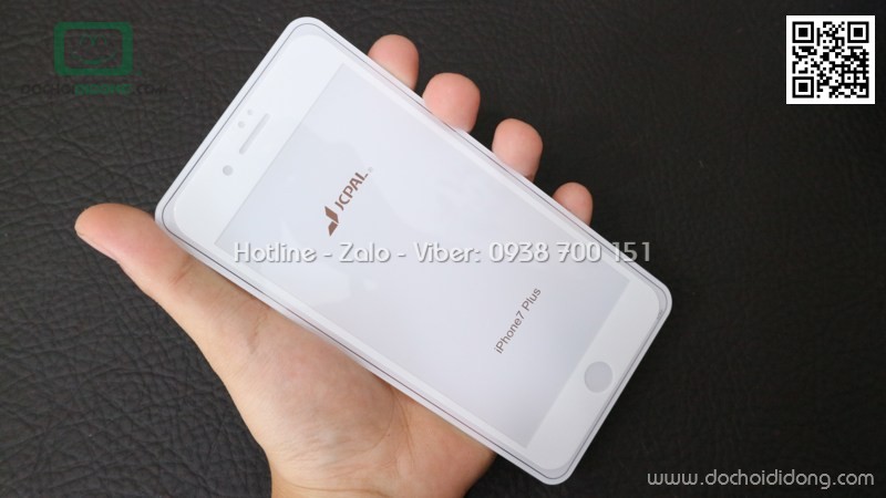 Miếng dán cường lực iPhone 8 Plus Jcpal Presever chính hãng