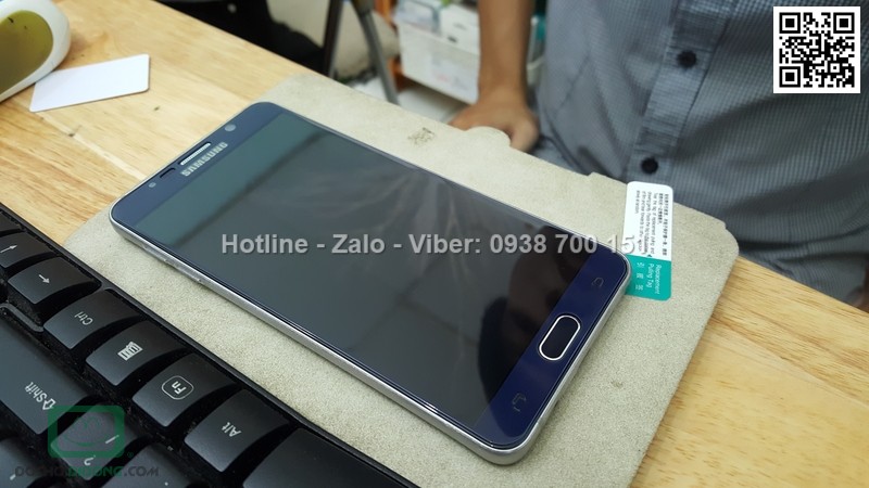 Miếng dán cường lực Samsung Galaxy Note 5 KYK 9H full màn hình