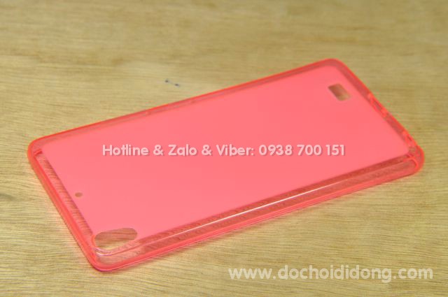 Ốp lưng Gionee S5.1 dẻo trong