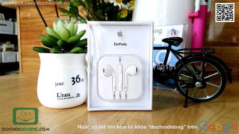 Tai nghe Apple Ear Pods chính hãng