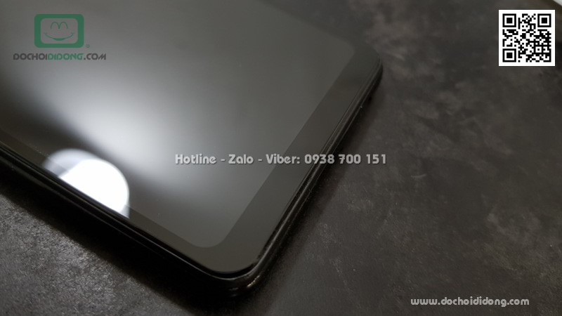 Miếng dán cường lực full màn hình Oppo F7 Zacase full keo