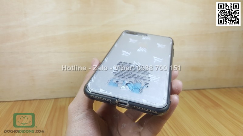 Ốp lưng iPhone 7 Ringke dẻo trong cao cấp