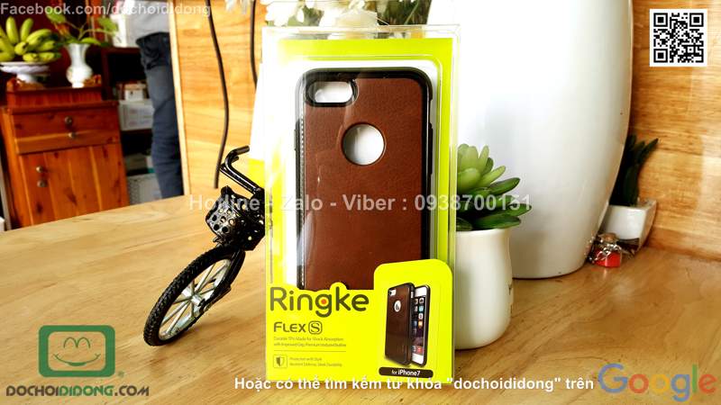 Ốp lưng iPhone 7 Ringke Flex S