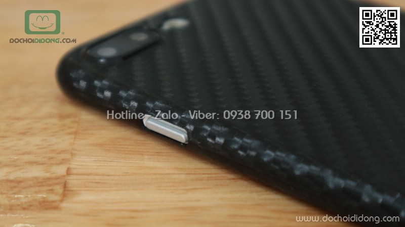Ốp lưng iPhone 7 Plus iCan carbon siêu mỏng