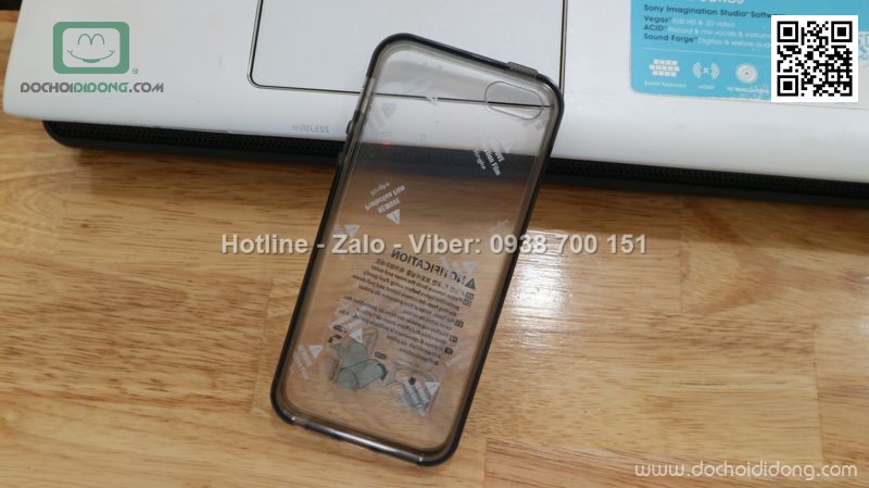Ốp lưng iPhone 5 5S SE Ringke Fusion
