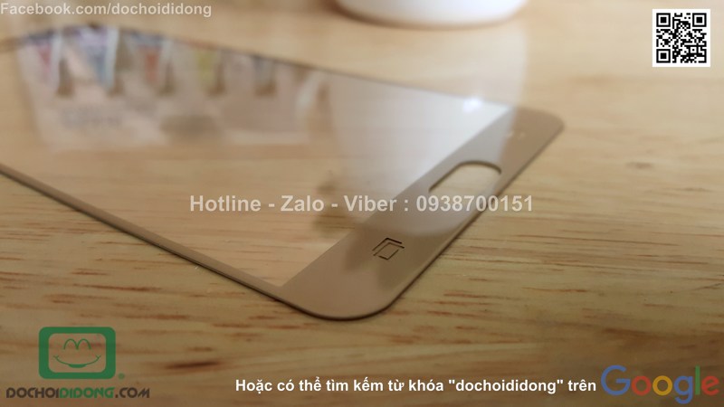 Miếng dán cường lực Samsung Galaxy A9 KYK full màn hình