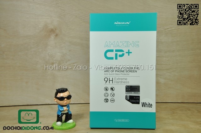 Miếng dán cường lực Samsung Galaxy S6 Nillkin CP+ full màn hình