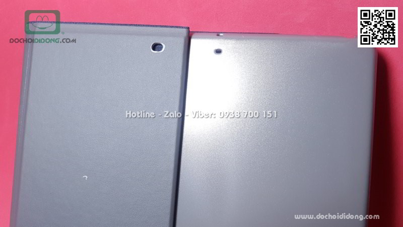 Bao da iPad Air Air 2 9.7 2017 2018 inch Kaku vân vải