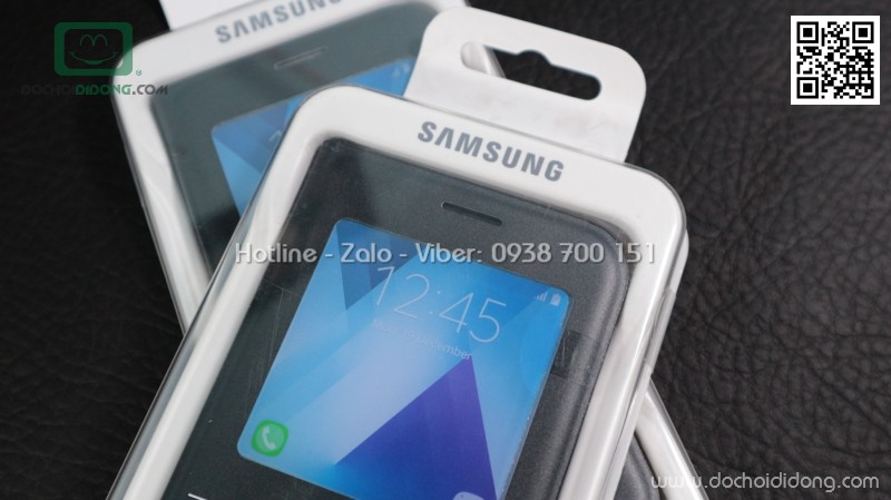 Bao da S View Samsung A5 2017 Stading Cover chính hãng