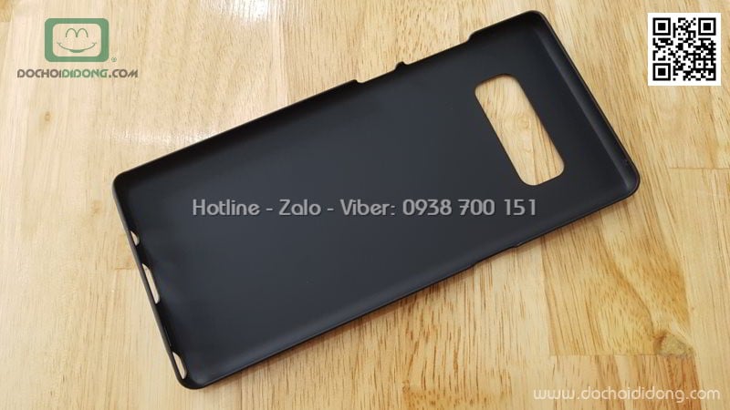 Ốp lưng Samsung Note 8 Nillkin vân sần
