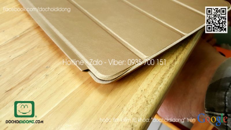 Bao da iPad 2 3 4 nắp gập