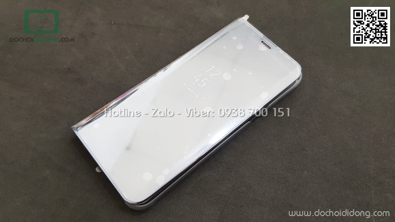 Bao da Clear View Samsung S8 Plus loại 1