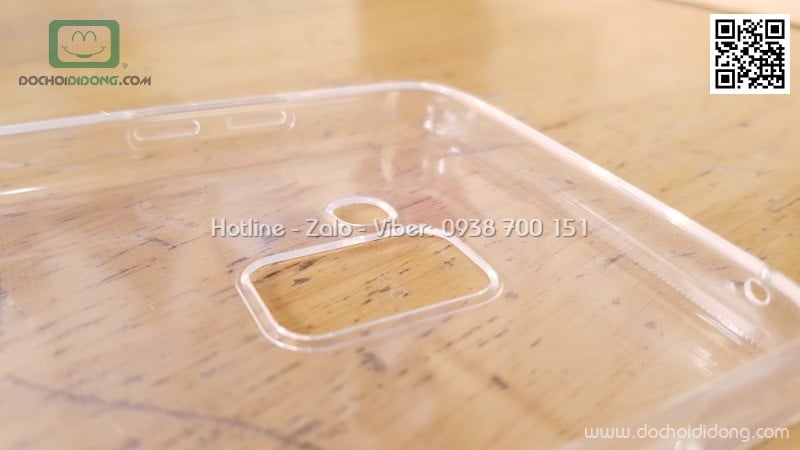 Ốp lưng Samsung A8 2018 G-Case Cool Series dẻo trong