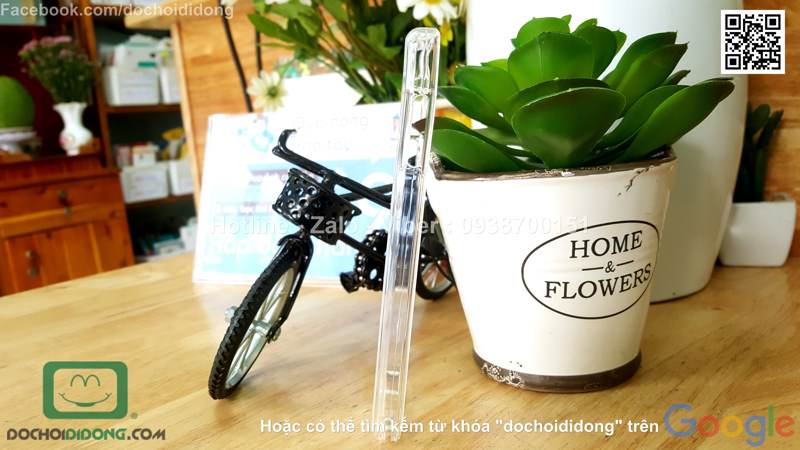 Ốp lưng Sky A910 Vega Iron 2 dẻo trong cao cấp