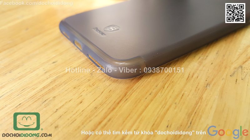 Ốp lưng iPhone 7 Baseus Slim Case