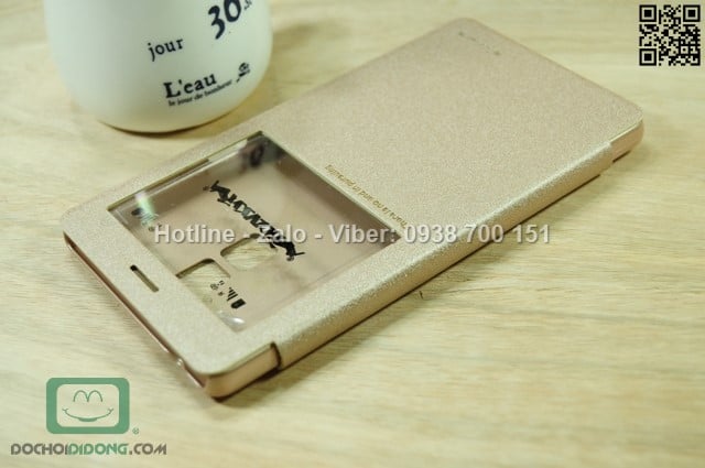 Bao da Oppo R7 Plus Nillkin Sparkle