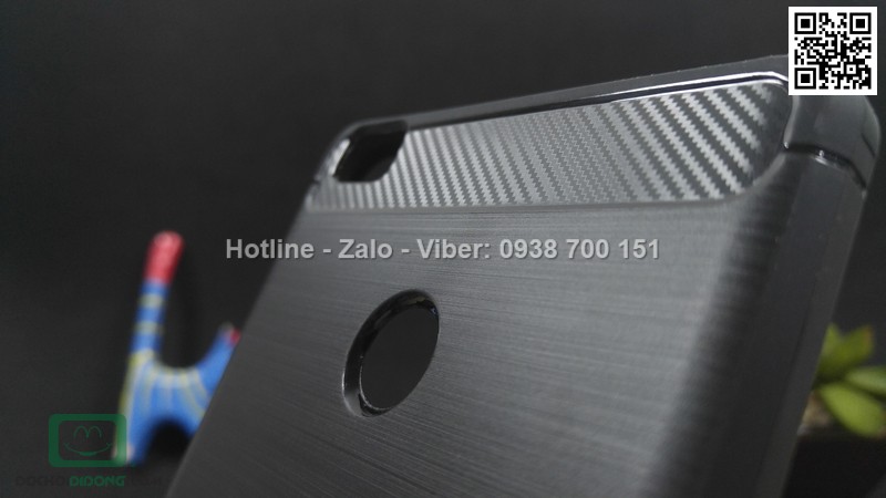 Ốp lưng Xiaomi Mi Max Likgus chống sốc vân kim loại