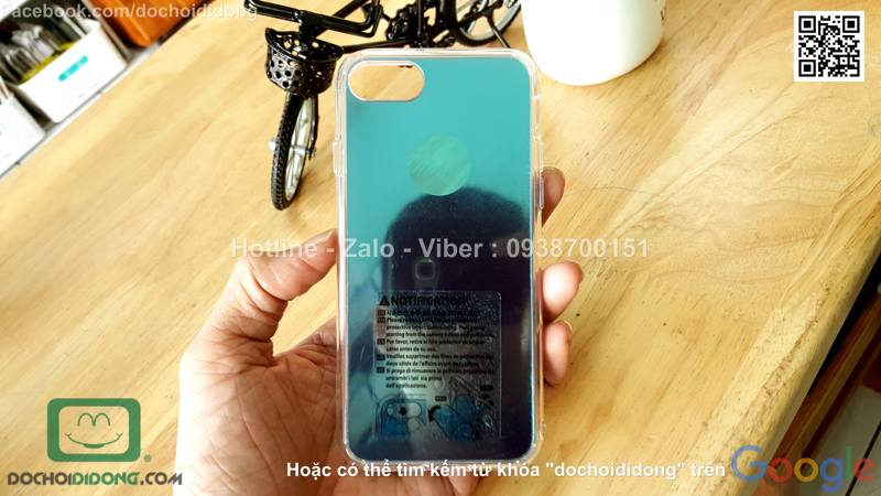 Ốp lưng iPhone 8 Ringke Mirror