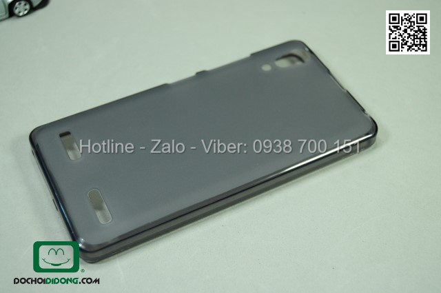 Ốp lưng Lenovo A6000 dẻo viền trong