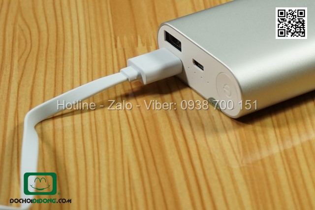 Sạc dự phòng Xiaomi 16000mah 2 cổng USB chính hãng