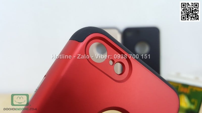 Ốp lưng iPhone 8 Baseus Pinshion Case 