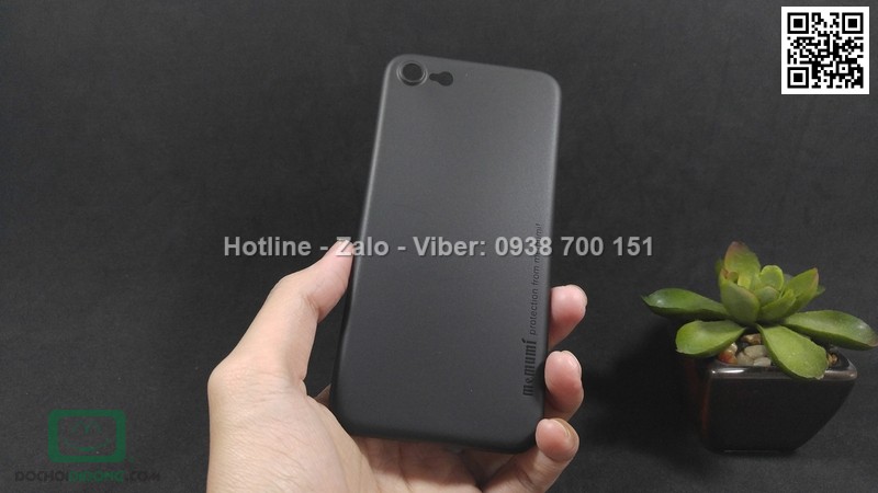 Ốp lưng iPhone 7 Memumi siêu mỏng 0.3mm