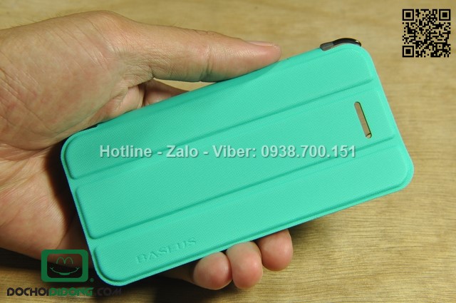 Bao da iPhone 5C Baseus Folio Stand Case