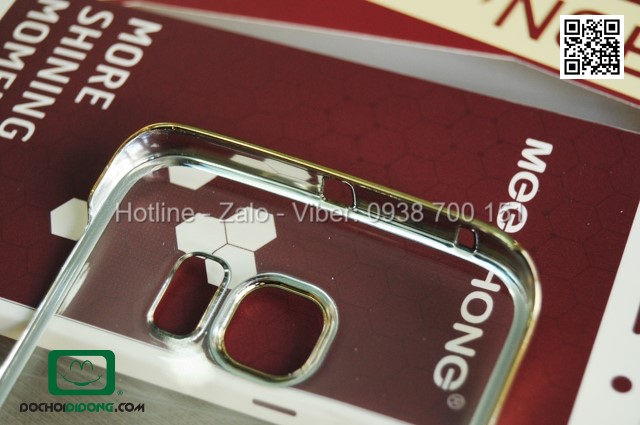 Ốp lưng Samsung Galaxy S6 Edge Meephone Noble