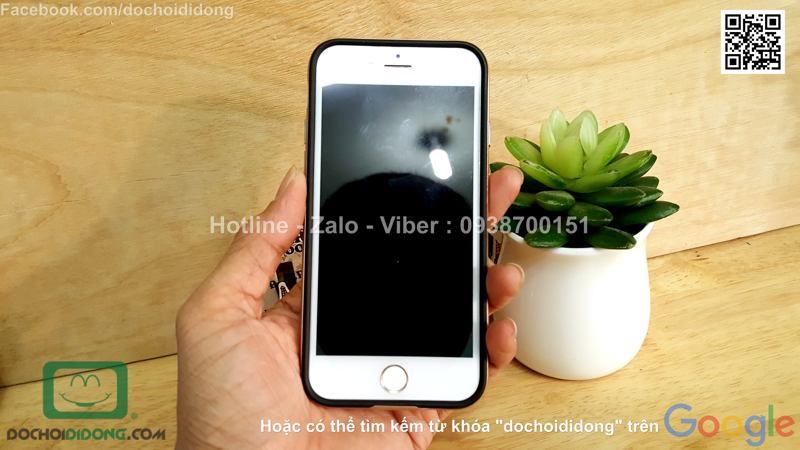 Ốp lưng iPhone 7 Totu chống sốc