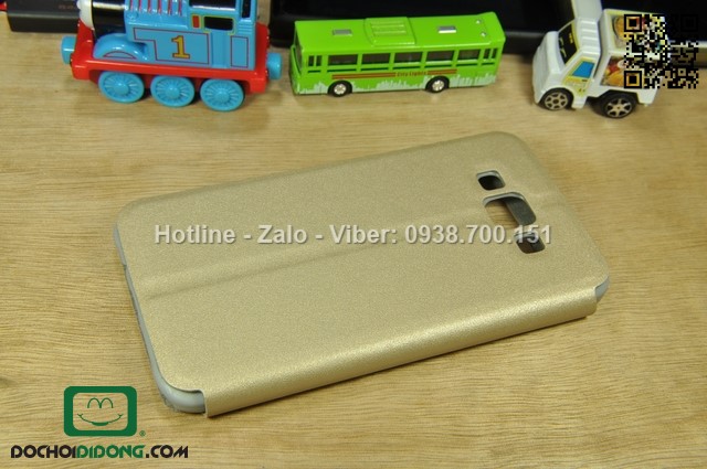 Bao da Samsung Galaxy E7 Pudini nghe nhanh