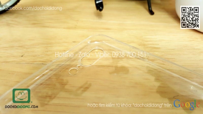 Ốp lưng iPhone 7 PLus dẻo trong siêu mỏng