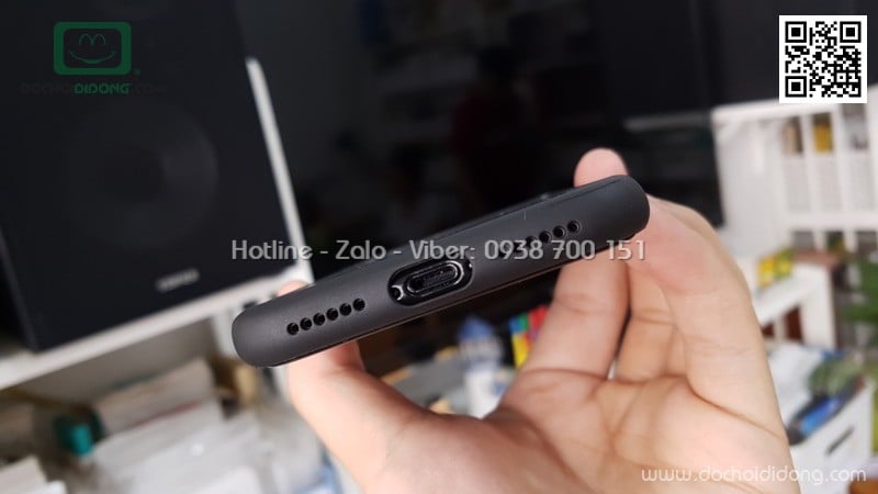 Ốp lưng iPhone X Zacase dẻo trong viền màu