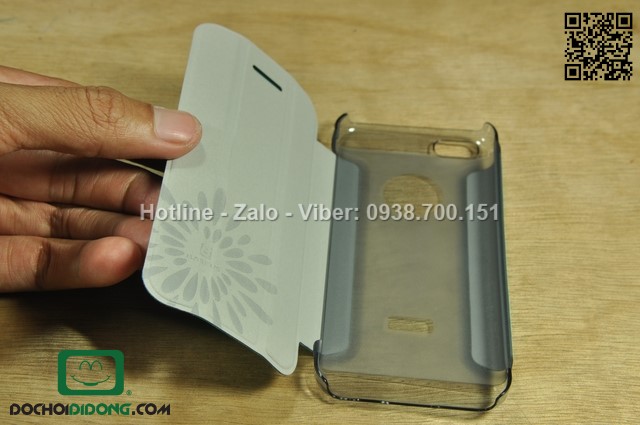 Bao da iPhone 5C Baseus Folio Stand Case