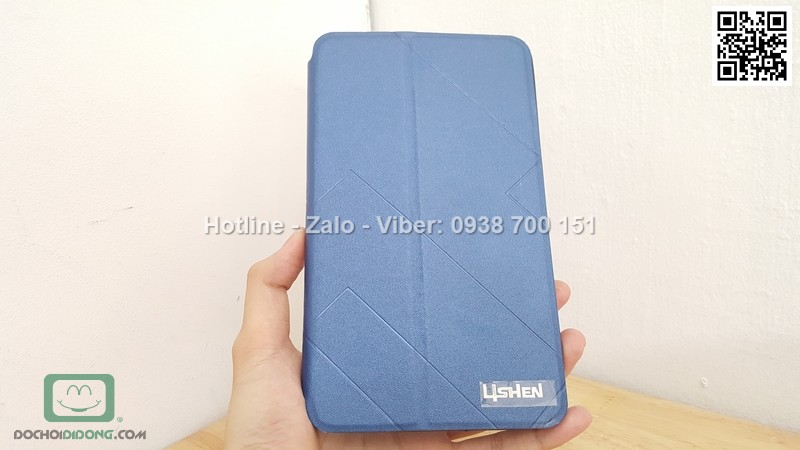 Bao da Samsung Galaxy Tab A 7.0 2016 Lishen cao cấp