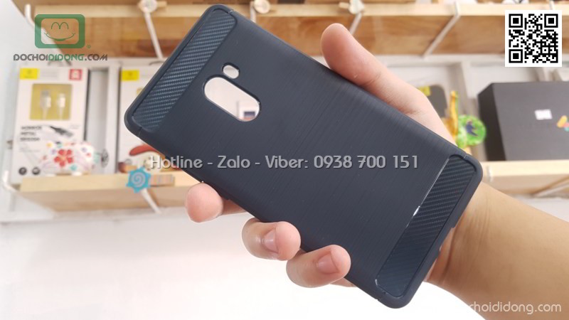 Ốp lưng Xiaomi Mi Mix 2 Zacase chống sốc vân kim loại