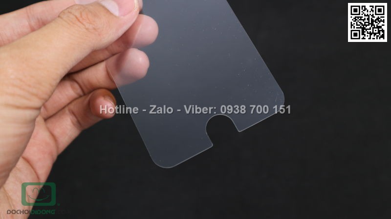 Miếng dán mặt trước iPhone 7 loại trong