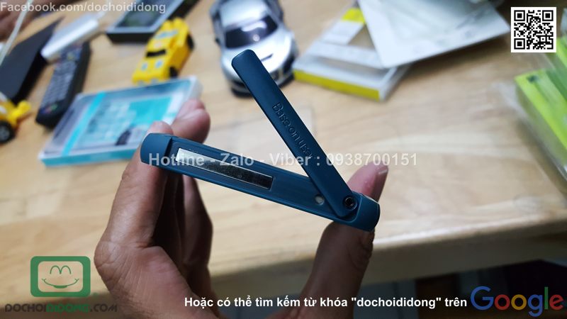 Ốp lưng iPhone 8 Baseus chống lưng nam châm