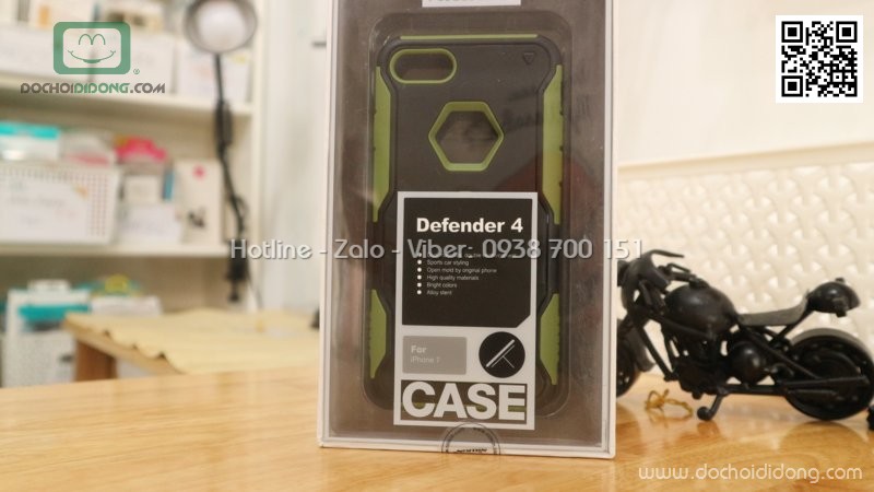 Ốp lưng iPhone 8 Nillkin Defender 4