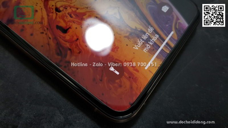 Miếng dán cường lực iPhone Xs Max Nillkin Amazing H Pro