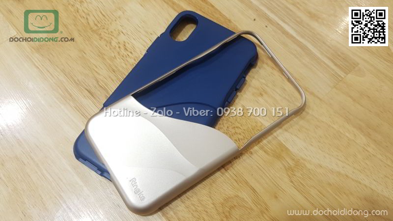 Ốp lưng iPhone X XS Ringke Wave