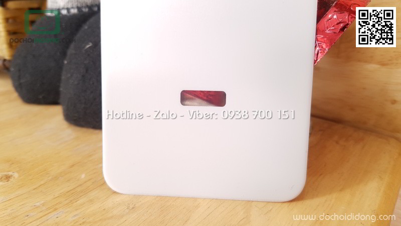 Miếng dán cường lực dẻo full mặt lưng iPhone 8 Plus hở táo