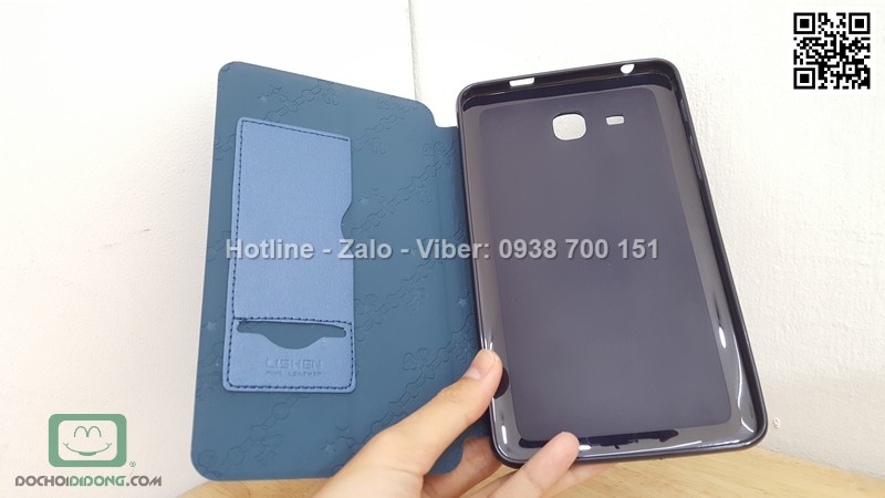 Bao da Samsung Galaxy Tab A 7.0 2016 Lishen cao cấp