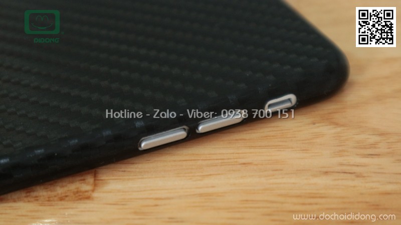 Ốp lưng iPhone 7 Plus iCan carbon siêu mỏng