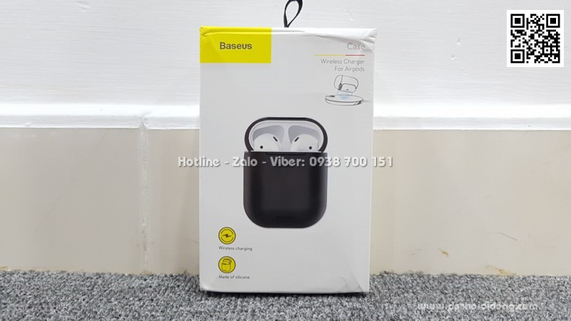 Hộp sạc không dây Airpod Baseus