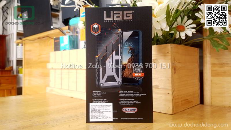 Ốp lưng Samsung S9 PLus UAG Monarch