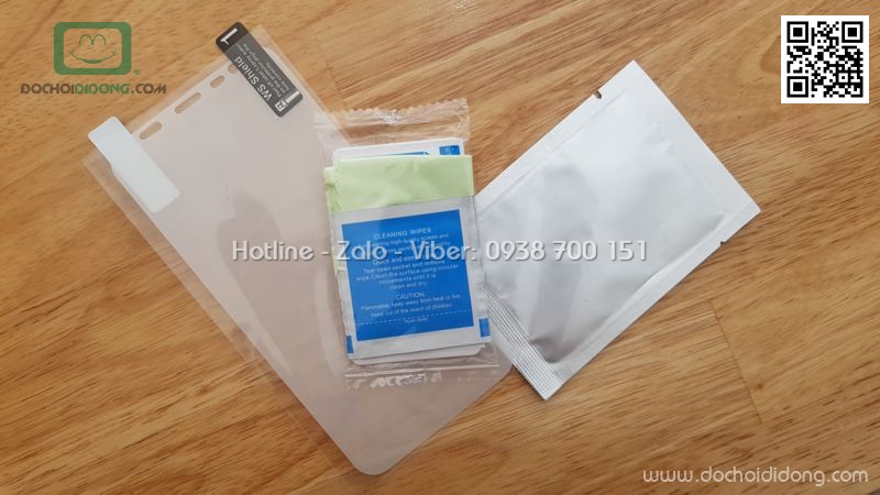 Miếng dán full màn hình Samsung S8 WS Shield keo nước