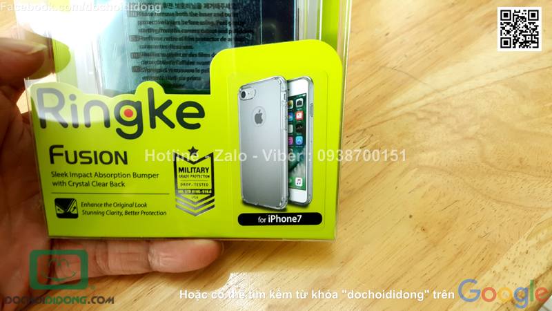 Ốp lưng iPhone 7 Ringke Mirror