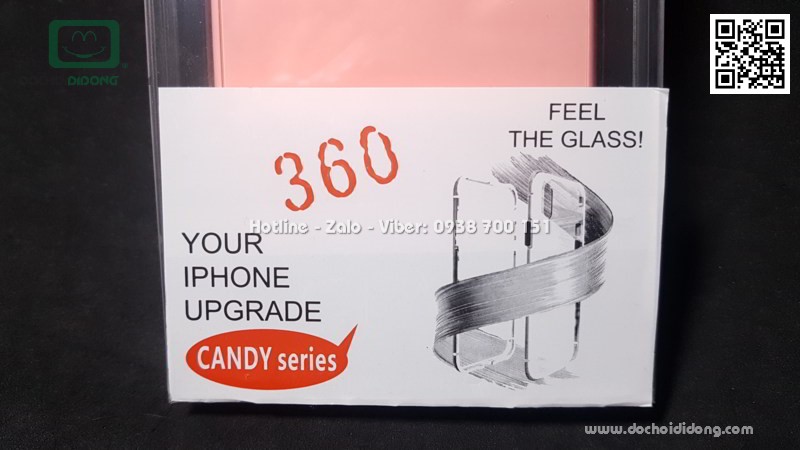 Ốp lưng nam châm iPhone X Likgus Candy Series lưng màu