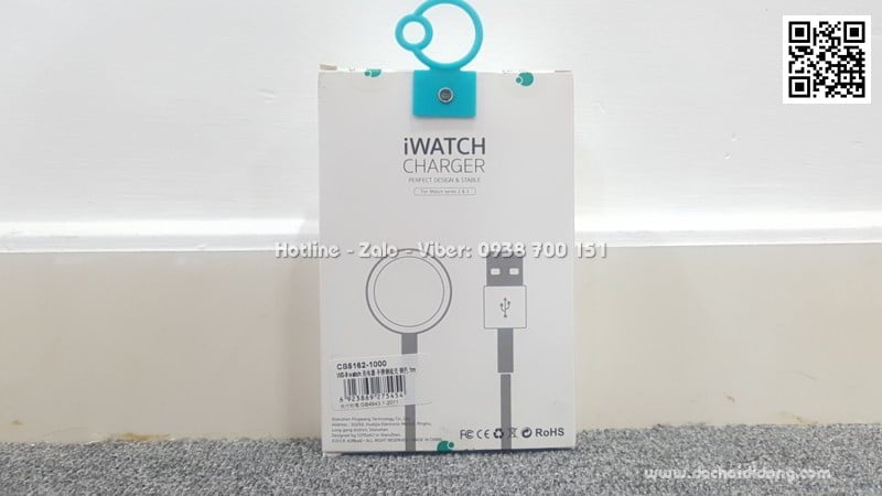 Sạc không dây Apple Watch Coteetci