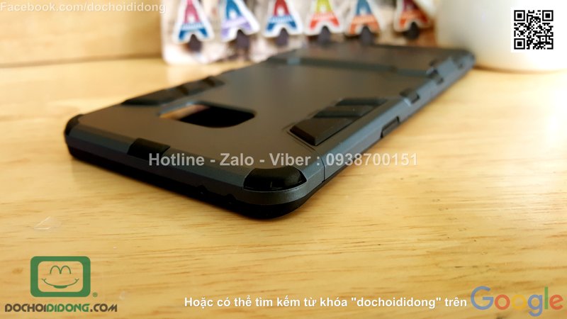 Ốp lưng Samsung Galaxy Note 7 Iron Man chống sốc có chống lưng